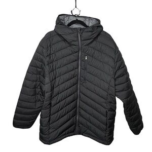 Iceburg Outerwear Quilted Puffer Jacket Hooded Lightweight Insulated Coat XL